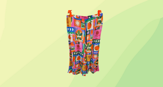 Gorman Fruit Basket Wide Leg Pants - Size 20 - Multi Fruit
