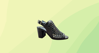 Isabella Rossi Leather Boots - Size 38 - Black