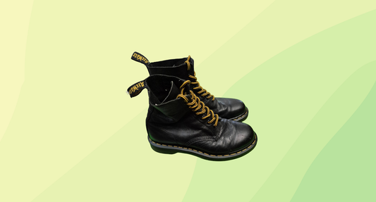 Dr Martens Boots - Size 39 - Black