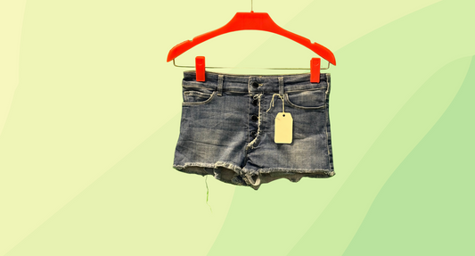 Armani Jeans Shorts - Size 8 - Denim - Not authentic