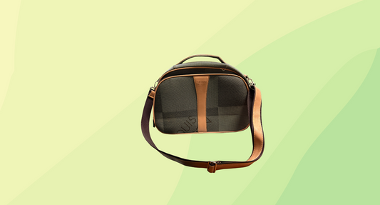 Louis Vuitton Travel Bag - Tan/Black/Grey