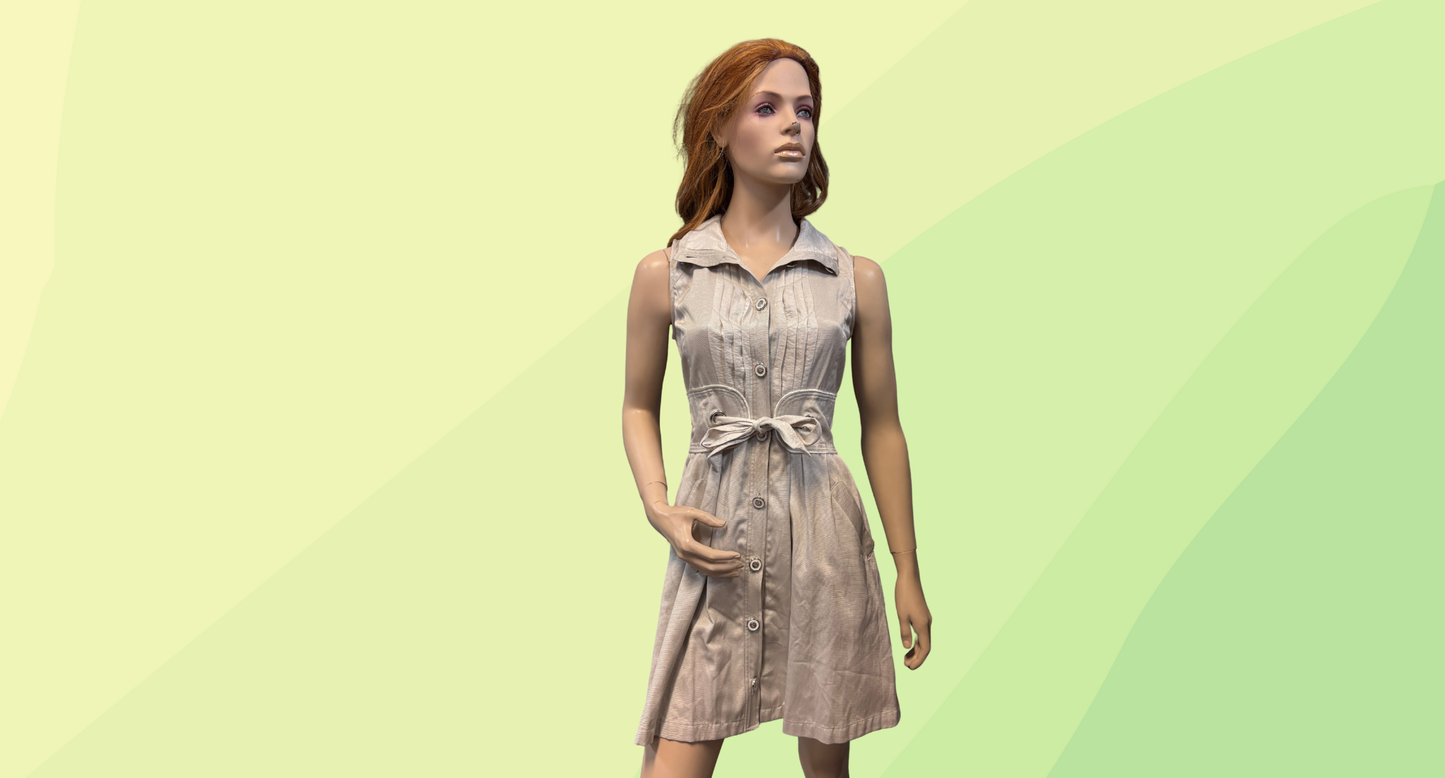 Cooper St Tuscan Dream Frock RRP $159 - Size 10 - Stone