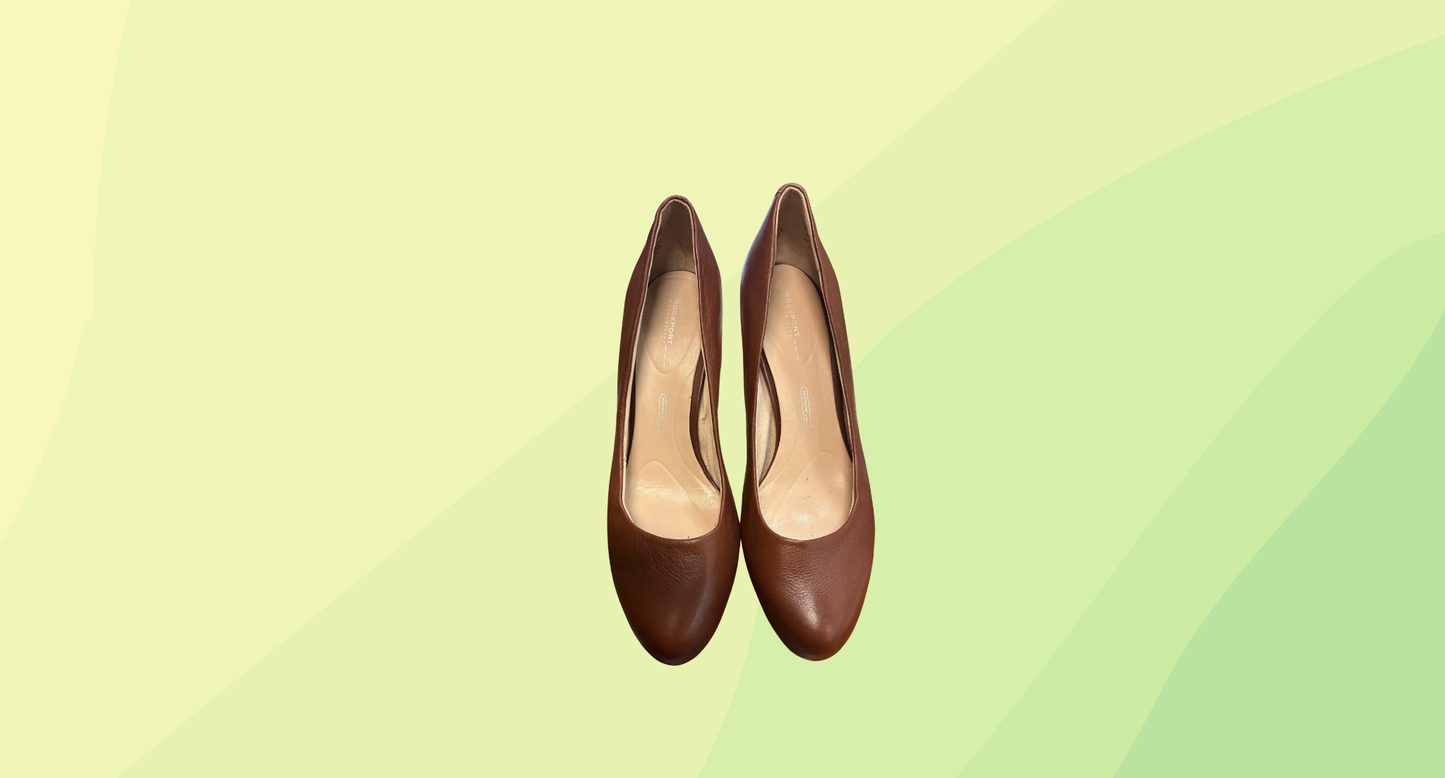 Rockport Pumps - US 9.5 - Brown Leather