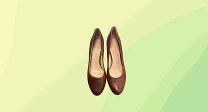 Rockport Pumps - US 9.5 - Brown Leather