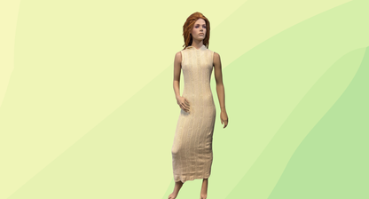 Venroy Cotton Hooded Cable Dress RRP $180 - S - Antique White