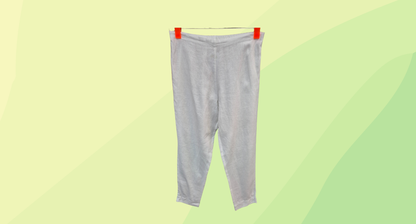See Saw Linen Pants - Size 10 - White