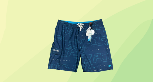 Ripcurl Mens Boardshorts RRP $69.99 - Size 40 - Blue/Light Blue