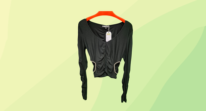 I.AM.GIA Top - XL - Black