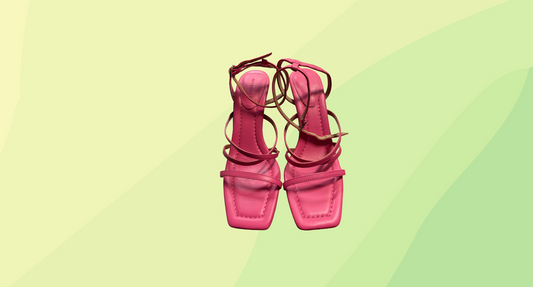 Witchery Kiara LTH Heel Shoe RRP $179.95 - Size 39 - Pink
