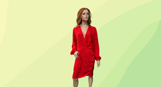 Sheike Zoey Dress RRP $169.95 - Size 16 - Red