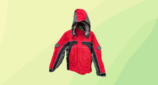 Core Explorer Boys Ski Jacket - Kids 10 - Red