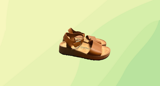 Birkenstock Papillio Glenda Sandal - Size 41 - Ginger Brown
