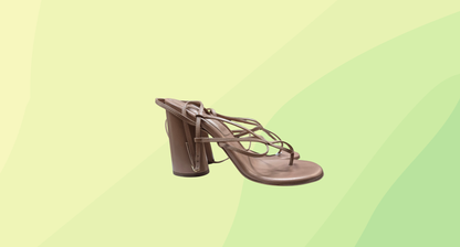 Viktoria + Woods Berlin Heel RRP $550 - Size 40 - Almond