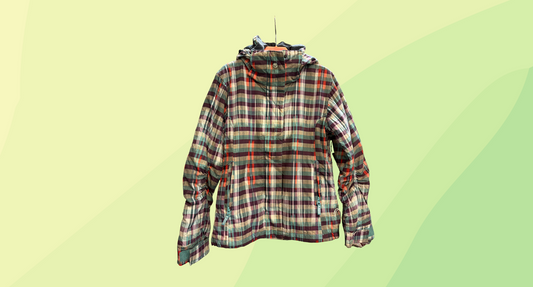 Roxy Girls Jacket - KS - Teal/Purple