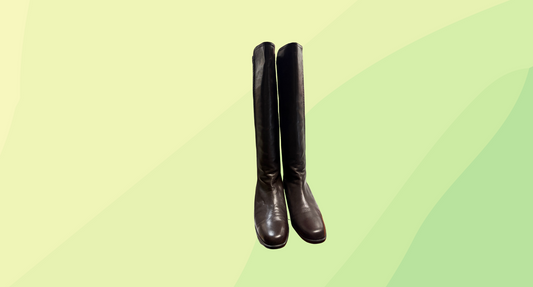 Crispins MDF Shake Brown Leather Boot - Size 44 - Brown
