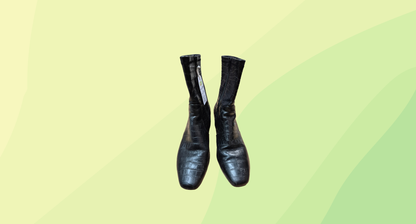 Bared Boots - Size 41 - Black