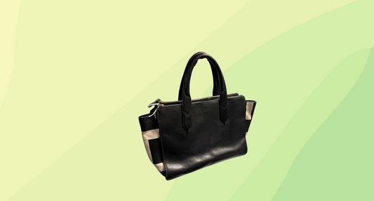 Fossil Satchel Bag - Black