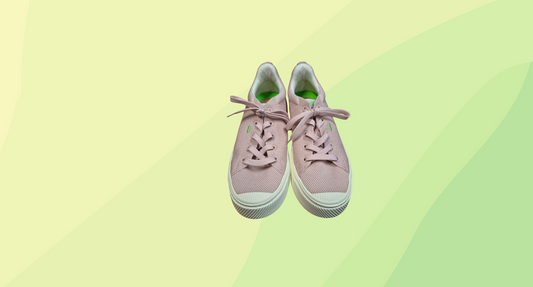 Cariuma Bamboo Knit Top Sneaker - Size 9.5 - Pink
