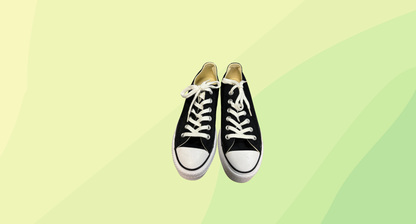 Converse Chuck Taylor All Star Low Tops RRP $129.99 - US 7 - Black