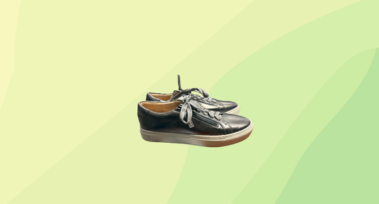 Frankie4 Billie Sneaker - Size 8.5 - Silver