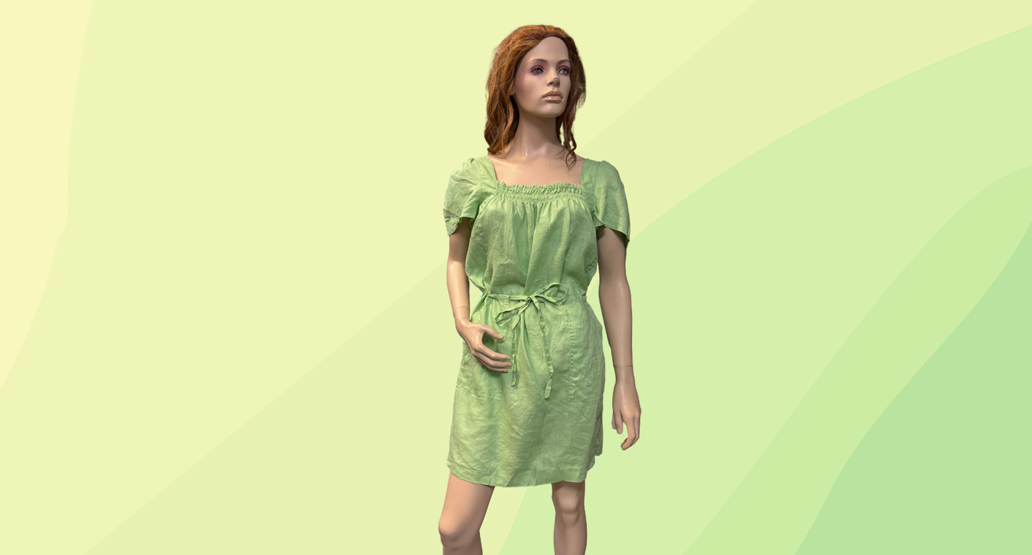 French Connection Dress RRP $129.95 - Size 12 - Fresh Sage