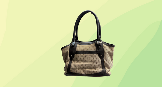 Oroton Hobo Handbag - Black