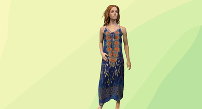 Hale Bob by Rockmans Maxi Dress RRP $129.99 - Size 8 - Multi