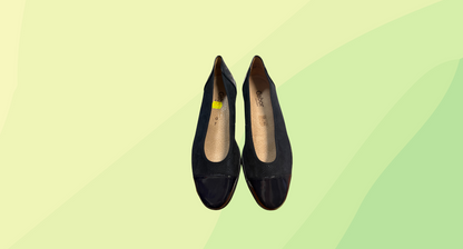 Gabor Flat RRP $199.95 - Size 7 - Navy