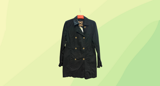 Michael Kors Trench Coat - M - Black