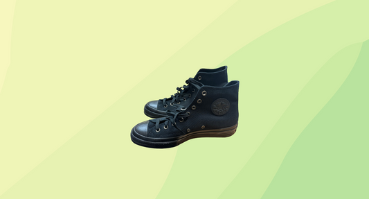 Converse Unisex Chuck Taylor Classic High Tops - M9 W11 - Black