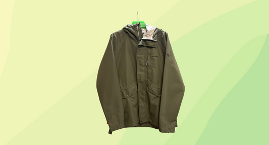 Craghoppers Mens Waterproof Jacket - L - Khaki