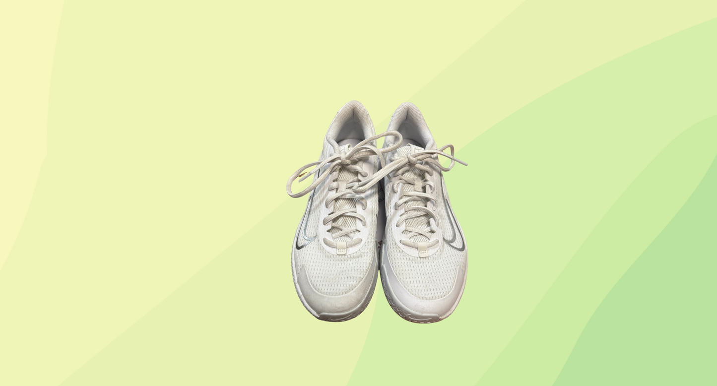 Nike Court Vapor Lite 2 Tennis Shoes - US 9 - White