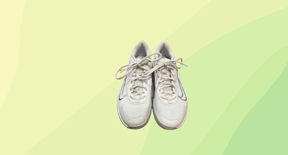 Nike Court Vapor Lite 2 Tennis Shoes - US 9 - White