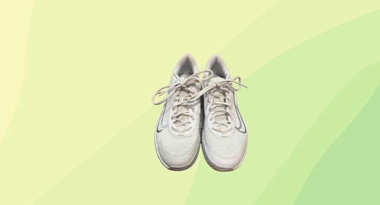 Nike Court Vapor Lite 2 Tennis Shoes - US 9 - White