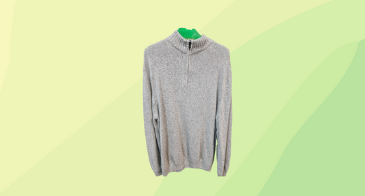Rodd & Gunn Mens Knit Sweater - 3XL - Grey