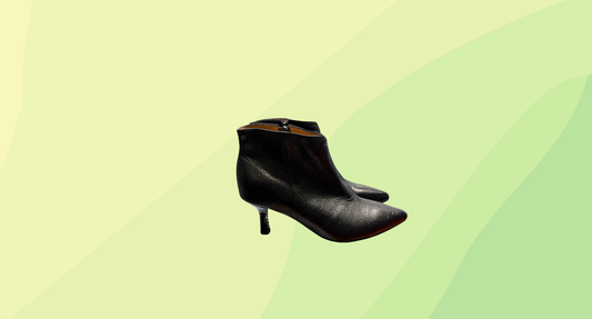 Frankie4 Heel Boots - Size 8.5 - Black