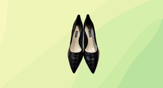 Nine West Mailin Heels - Size 9.5 - Black