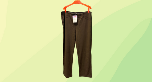 Postie Stretch Pants - Size 22 - Chocolate