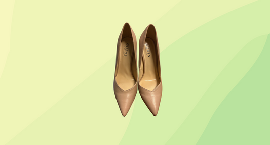 Guess Pumps RRP $129.95 - Size 8 - Barely Nude