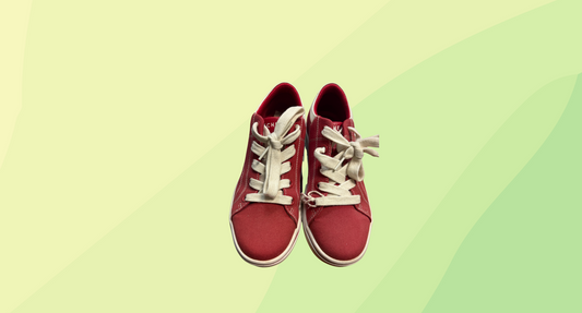 Skechers Memory Foam Runner - US 8 - Red