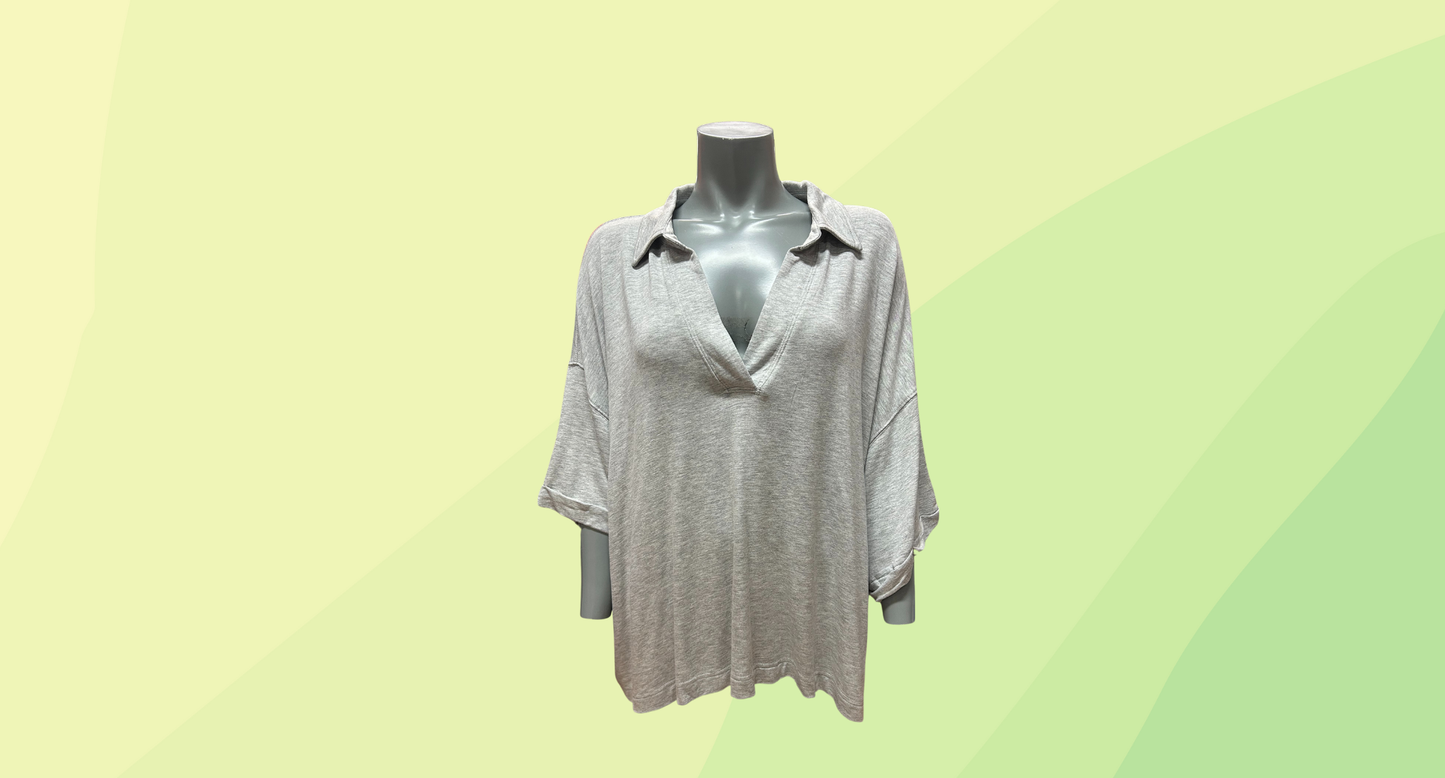 Livi for Layne Bryant Top RRP $59.95 - Size 26-28 - Grey