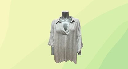 Livi for Layne Bryant Top RRP $59.95 - Size 26-28 - Grey