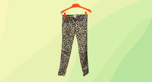 Sass & Bide Jeans - Size 24 - Leopard Print