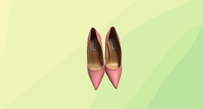 Steve Madden Heel RRP $129.95 - Size 8 - Pink
