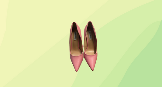 Steve Madden Heel RRP $129.95 - Size 8 - Pink