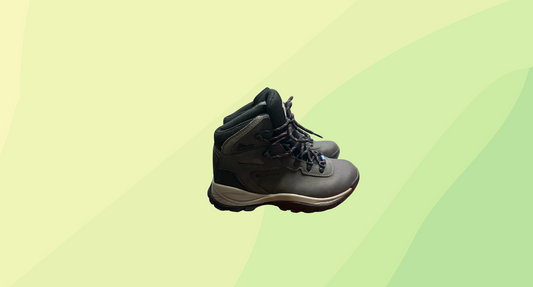 Columbia Waterproof Hiking Boots - US 5.5 - Dark Grey