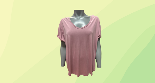 Decjuba Tori Modal Boyfriend Tee RRP $59.95 - L - Zephyr