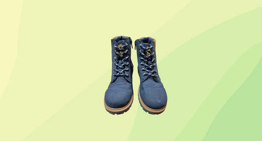 Seven Kids Hiking Boots - Y1 - Navy/Tan