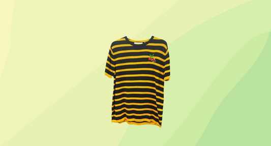 Gucci Mens HA HA HA T-Shirt - M - Bumblebee