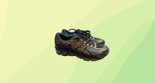 Asics Mens Gel-Quantum 360 VII Sneaker - US 10 - Black/Bronze
